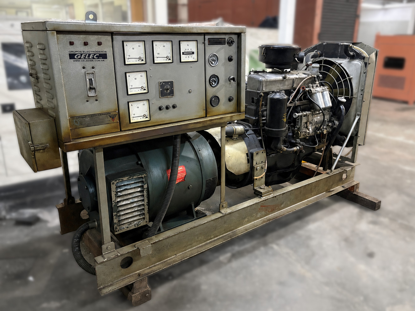 MERCEDES 60 KVA