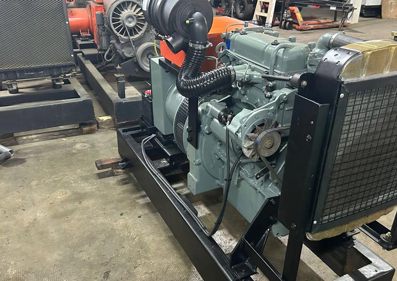 PERKINS 20 KVA